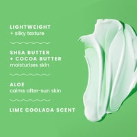 Thumbnail for Hawaiian Tropic After Sun Lotion Lime Coolada Case, 12 mini bottles | After Sun Care Travel Essentials, Aloe Vera Lotion, 2 fl oz each (Pack of 12)