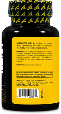 Thumbnail for Primaforce KSM-66 Ashwagandha Root Extract (600mg) 60 Veggie Capsules - 5% Withanolides with BioPerine
