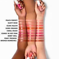 Thumbnail for e.l.f. Camo Liquid Blush, Long-lasting Liquid Blush For High-pigment Color, Creates A Soft, Dewy Finish, Vegan & Cruelty-free, Pinky Promise