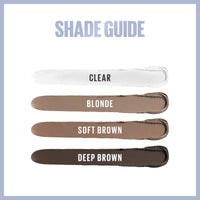 Thumbnail for Maybelline TattooStudio Brow Lift Stick Makeup with Tinted Wax Conditioning Complex, Soft Brown, 1 Count