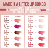 Thumbnail for Maybelline Lifter Gloss, Hydrating Lip Gloss with Hyaluronic Acid, High Shine for Plumper Looking Lips, Stone, Rosey Neutral, 0.18 Ounce