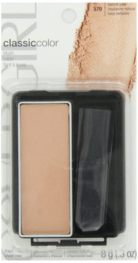 Thumbnail for COVERGIRL Classic Color Blush Natural Glow(N) 570, 0.3 Ounce Pan