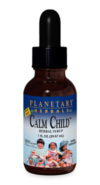 Thumbnail for Planetary Herbals Calm Child 2.5 ml Supports Calm Focused Attention - 1 Fluid oz