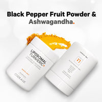 Thumbnail for Joint & Immune Support Duo: Collagen Peptides Powder and Turmeric