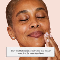 Thumbnail for BOOM Clean by Cindy Joseph – Gentle Daily Facial Cleanser for Mature Skin – Hydrating Cream Cleanser with Organic Aloe & Chamomile – Ultra Gentle for Sensitive Skin (8 oz)