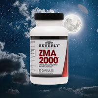 Thumbnail for Beverly International ZMA 2000, 90 Capsules. BI’s Formulation is Designed to Improve Muscle Strength, Endurance, Immune System Support and Recovery Post Training. Zinc Magnesium Aspartate + Vitamin B6