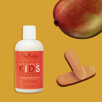 Thumbnail for SheaMoisture Kids Shampoo, Extra-Nourishing Mango & Carrot Shampoo with Shea Butter, 8 oz