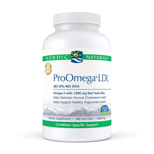 ProOmega LDL 1000mg 180 Softgels