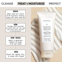 Thumbnail for Naturium The Smoother Glycolic Acid Body Lotion, Resurfacing & Exfoliating Treatment, with 10% Glycolic Acid, 8 oz