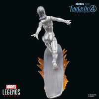 Thumbnail for Marvel Legends Series Silver Surfer, The Fantastic Four: First Steps Movie Collectible 6 Inch Action Figure Toy