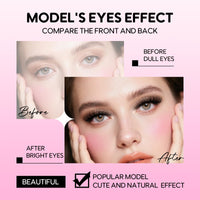 Thumbnail for Azenlo Lash Extensions 40D+60D Cluster 240pcs DIY Lash Clusters 10-16mm Eyelash Clusters Individual Think Band Lash Kit (40D+60D Kit)