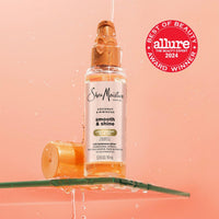 Thumbnail for SheaMoisture Coconut & Hibiscus Curl & Shine Shampoo & Conditioner, Family Sizes + Smooth & Shine Oil for Bouncy Curls, Shiny Hair, Frizz Control