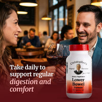 Thumbnail for Christopher's Original Formulas Lower Bowel Cleanse Formula Capsules - Herbal Laxative Colon Cleanse and Gut Cleanse 100 ct.