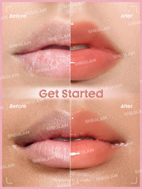 Thumbnail for SHEGLAM Booster Shine Plumping Lip Gloss-Get Started