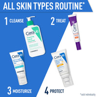 Thumbnail for CeraVe Ultra-Light Moisturizing Lotion With SPF 30, Daily Face Moisturizer with SPF, Formulated with Hyaluronic Acid & Ceramides, Broad Spectrum SPF, Oil Free, Matte Finish, 1.7 Ounce