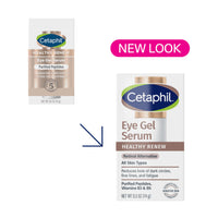 Thumbnail for Cetaphil Healthy Renew Hydrating Eye Gel Serum 0.5 Oz, 24Hr Under Eye Cream for Anti Aging, Reduces the Appearance of Dark Circles and Wrinkles, Retinol Alternative Peptide Serum, For Sensitive Skin