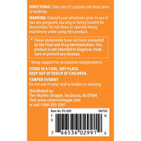 Thumbnail for The Vitamin Shoppe Melatonin - Sleep Support, Restful Sleep & Healthy Sleep Cycle, Natural Sleep Aid (240 Capsules)