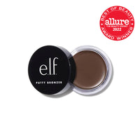 Thumbnail for e.l.f. Putty Bronzer, Creamy & Highly Pigmented Formula, Creates a Long-Lasting Bronzed Glow, Infused with Argan Oil & Vitamin E, Beach, Please!, 0.35 Oz