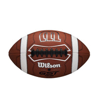 Thumbnail for WILSON GST SpeedSkin One Football - Brown, Official Size