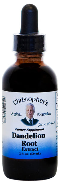 Thumbnail for Christopher's Original Formulas Dandelion Root - 2 fl oz