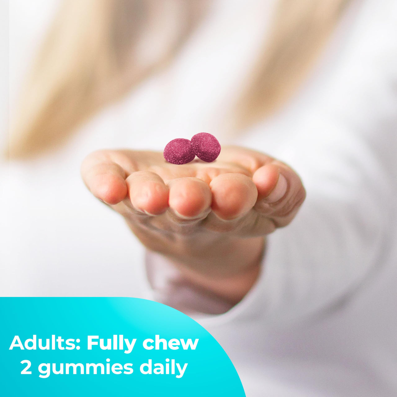 ONE A DAY Multi+ Brain Support Gummies, Multivitamin Gummies for Men & Women with Boost of Brain Support with Super 8 B Vitamin Complex, 100 Count