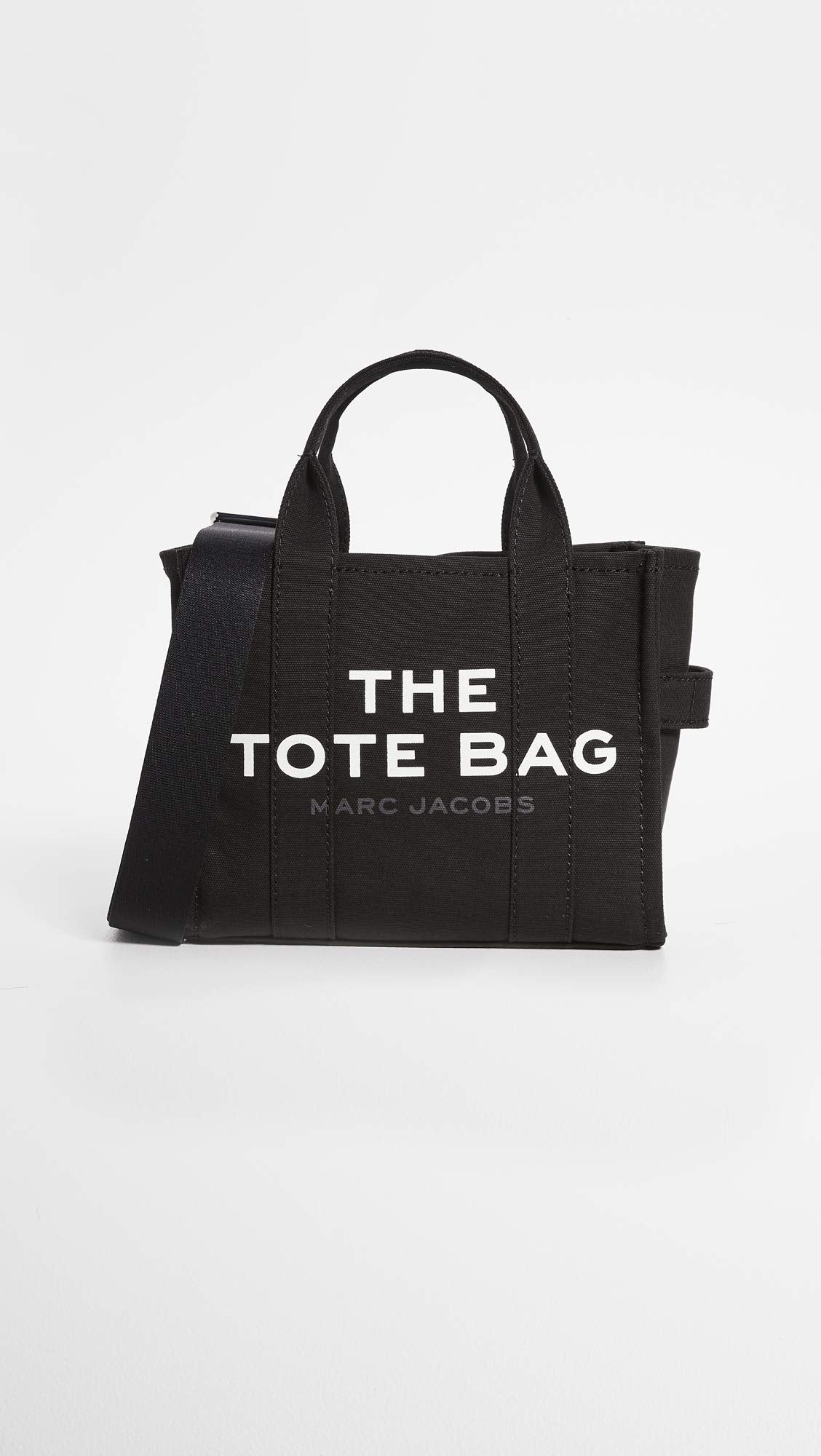 Marc Jacobs Women's The Canvas Small Tote Bag, Black, One Size
