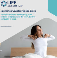 Thumbnail for Life Extension Melatonin IR/XR, 120 Capsules (Pack of 2) - Immediate & Extended-Release for 7 Hours Support - Night Time Supplement - Stay Asleep All Night Long - Non-GMO, Gluten-Free