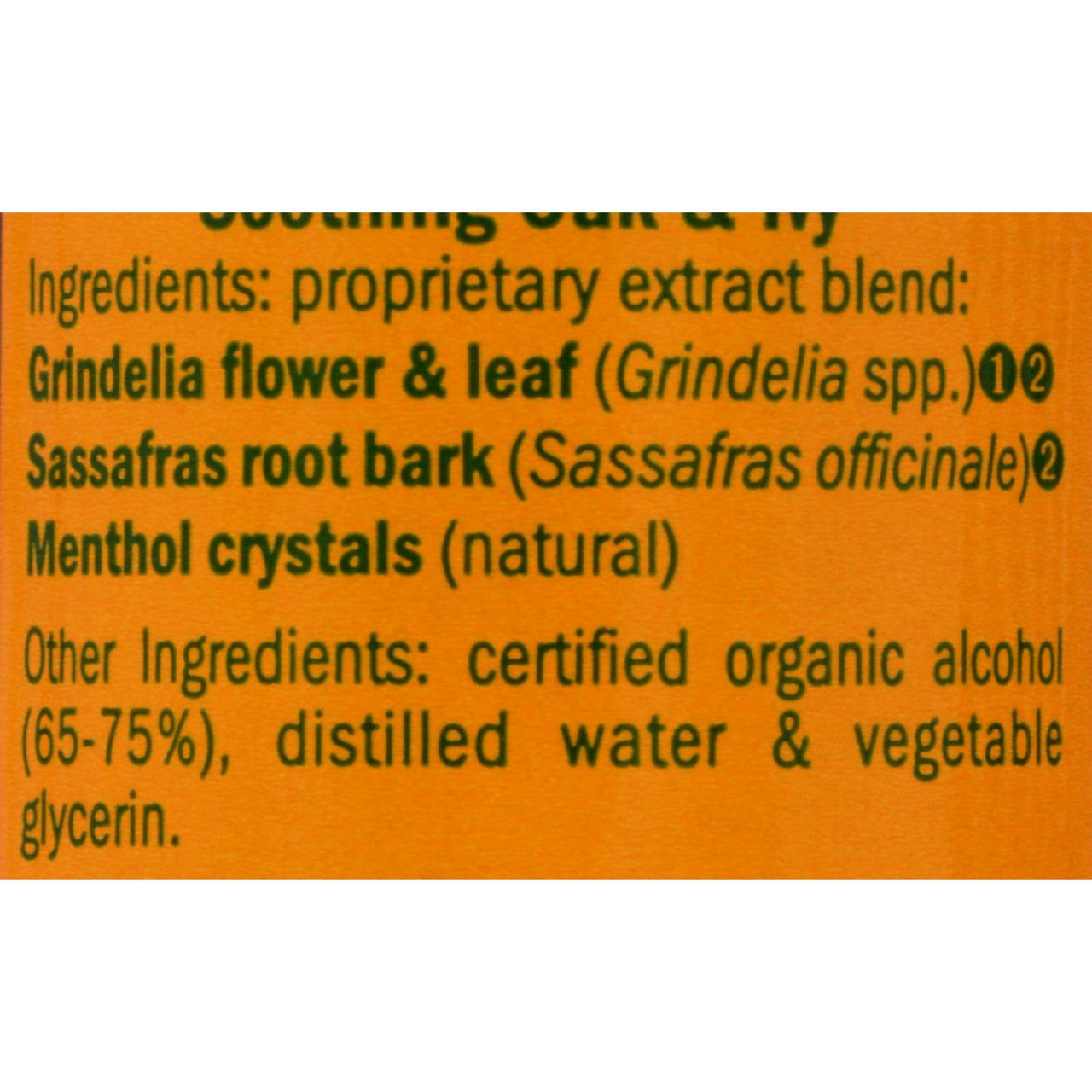 Herb Pharm Soothing Oak and Ivy Topical Herbal Spray - 1 Ounce
