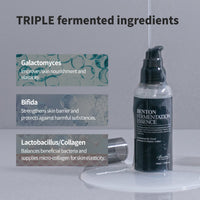 Thumbnail for BENTON Fermentation Essence Skin Care 3.38 fl.oz. - Galactomyces & Bifida & Lactobacillus/Collagen, Tone Balancing, Smoothing, Elasticity, Korean Clean Beauty Skin Care