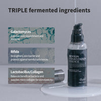 Thumbnail for Benton Fermentation Essence Skin Care 3.38 fl.oz. - Galactomyces & Bifida & Lactobacillus/Collagen, Tone Balancing, Skin Smoothing, Elasticity, Korean Clean Beauty Skin Care
