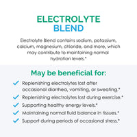 Thumbnail for Rootcology by Dr. Izabella Wentz | Electrolyte Blend | Natural Lemon Orange Flavor | 240g / 30 Servings