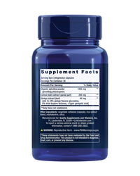 Thumbnail for Life Extension X-R Shield, spirulina, Lemon Balm, Ginkgo biloba, Supports Cellular Integrity & DNA Health, Encourages Healthy Immune Response, Gluten-Free, Non-GMO, Vegetarian, 90 Capsules