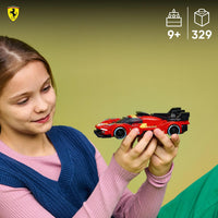 Thumbnail for LEGO Speed Champions Ferrari 499P Toy, Building Blocks, Gift, Present, for Boys, Girls, Children, 9 to 11 Years Old, Elementary School Students, Vehicles, Cars, Mini Cars, Pretend Play, 77261