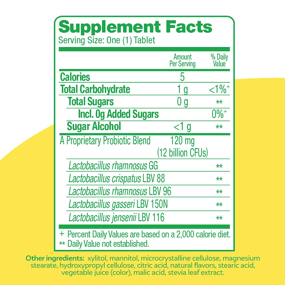 Culturelle Women’s Wellness, Daily Chewable Probiotics for Women - Supports Digestive, Vaginal and Immune Health, Occasional Diarrhea, Gas & Bloating - Non-GMO - 30 Count