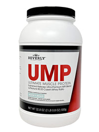 Thumbnail for Beverly International UMP Protein Powder, Rocky Road. Unique Whey-Casein Ratio Builds Lean Muscle. Easy to Digest. No Bloat. (32.8 oz) 2lb .8 oz