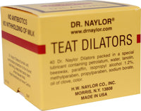 Thumbnail for Naylor HW Company Naylor Teat Dilator 40pk