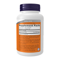 Thumbnail for NOW Foods Supplements, Glycine 1,000 mg Free-Form, Neurotransmitter Support*, 100 Veg Capsules