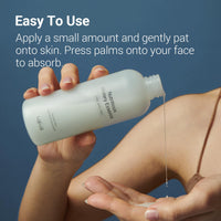 Thumbnail for NEAF NEAF Nutritious Watery Essence, All-in-one Power Plant-Protein Toner for Soothing and Hydrating, Gentle Exfoliation, CICA Calming, Niacinamide, Korean Skincare, Glass Skin (180ml / 6.08 fl.oz.)
