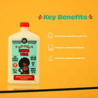 Thumbnail for Lola From Rio - Meu Cacho Minha Vida - Hydrating Shampoo For Defined, Soft, Vibrant Curls, Nourishing, Mousturizing, Paraben, Sulfate-free 16.9 Fl Oz