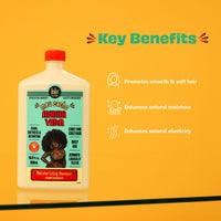Thumbnail for Lola From Rio - Meu Cacho Minha Vida - Hydrating Shampoo For Defined, Soft, Vibrant Curls, Nourishing, Mousturizing, Paraben, Sulfate-free 16.9 Fl Oz