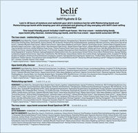 Thumbnail for belif Hydrate & Go Kit – 4-Step Korean Skincare Gift Set with Toner, Moisturizing Bomb, Jelly Cleanser, Eye Bomb, SPF 45 Sunscreen, TSA-Friendly, Gift Set for her, Mini Travel Essentials
