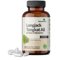 Thumbnail for Futurebiotics Longjack Tongkat Ali Extra Strength Energy & Stamina Support - Non-GMO, 90 Vegetarian Capsules