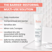 Thumbnail for Avène Cicalfate+ Restorative Protective Cream, Face Moisturizer, face cream for sensitive skin, helps restore skin barrier, restorative cream, safe for infants, children and adults, 1.3 Fl Oz