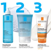 Thumbnail for La Roche-Posay Anthelios Cooling Water Sunscreen Lotion, Water Based Sunscreen for Face & Body, Broad Spectrum SPF + Antioxidants, Fast Absorbing Water-Like Texture, Oil Free Sunscreen SPF 30