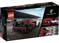 Thumbnail for LEGO Speed Champions Porsche 963 76916, Model Car Building Kit, Racing Vehicle Toy for Kids, 2023 Collectible Set with Driver Minifigure, White