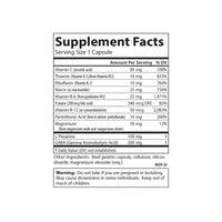 Thumbnail for Carlson - Totally Zen, GABA, L-Theanine & B Vitamins, Healthy Mood, Promotes Calmness & Mental Clarity, 30 Capsules