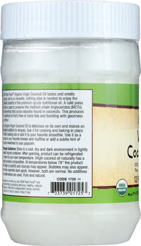 Thumbnail for NOW Foods Organic Virgin Coconut Oil, 12 oz
