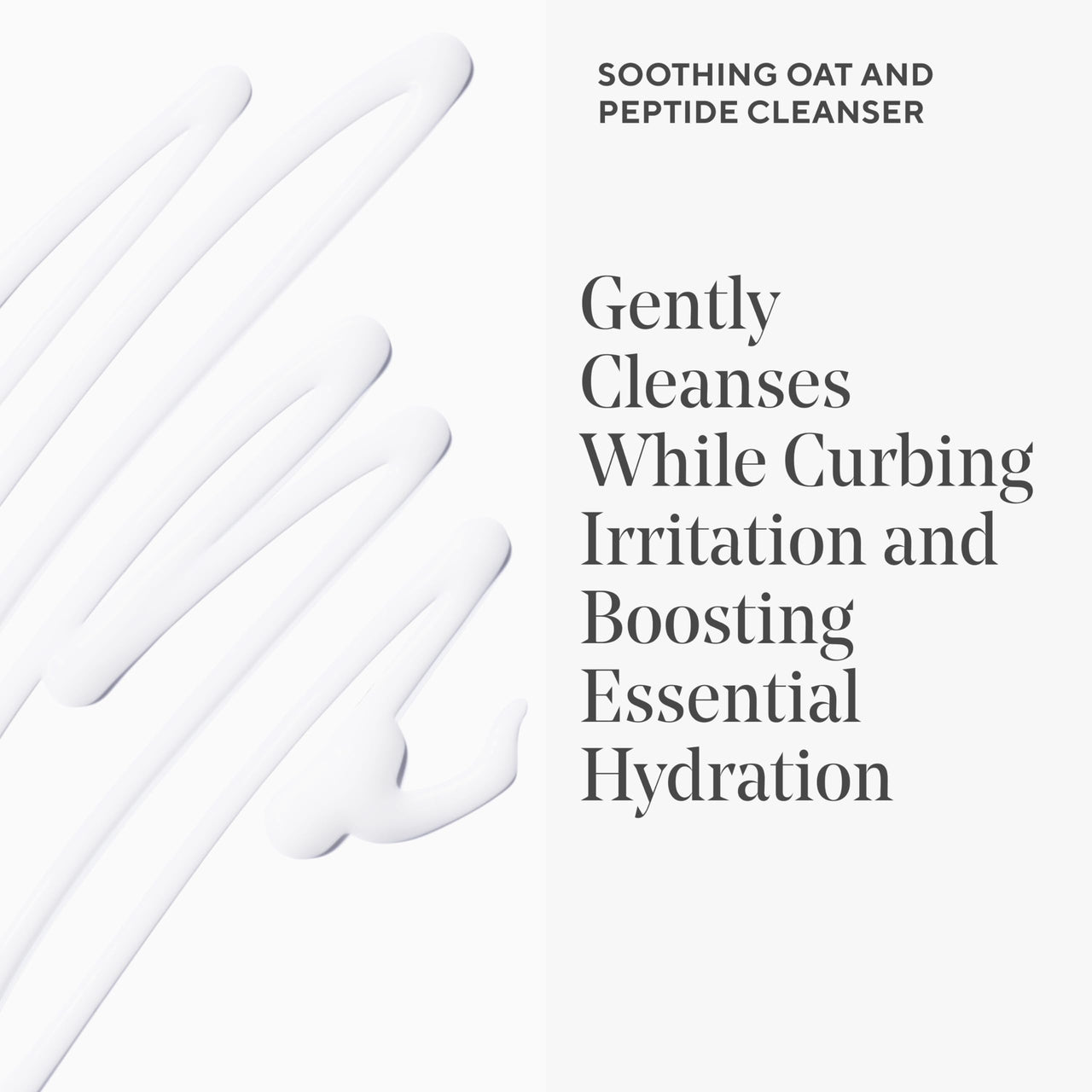 Murad Eczema Control Soothing Oat and Peptide Cleanser – Gentle Face Cleanser for Sensitive Skin – Creamy, Hydrating Facial Skin Care Treatment – Relief from Dryness and Irritation, 6.75 Fl Oz