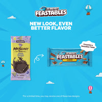 Thumbnail for MrBeast Feastables Almond Milk Chocolate Bar, King Size, 10 Count, Roasted Almond Chocolate Candy, Fairtrade Cocoa, 2.1oz Each