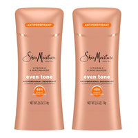 Thumbnail for SheaMoisture Antiperspirant Deodorant Stick Even Tone Vitamin C & Niacinamide 2 Count for 48HR Sweat & Odor Protection with No Parabens & No Mineral Oil 2.6 oz